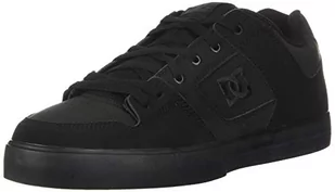 DC Męskie buty do jazdy na deskorolce Pure Low Top, Czarny/czarny piracki, 11.5 - Koszulki męskie - miniaturka - grafika 1