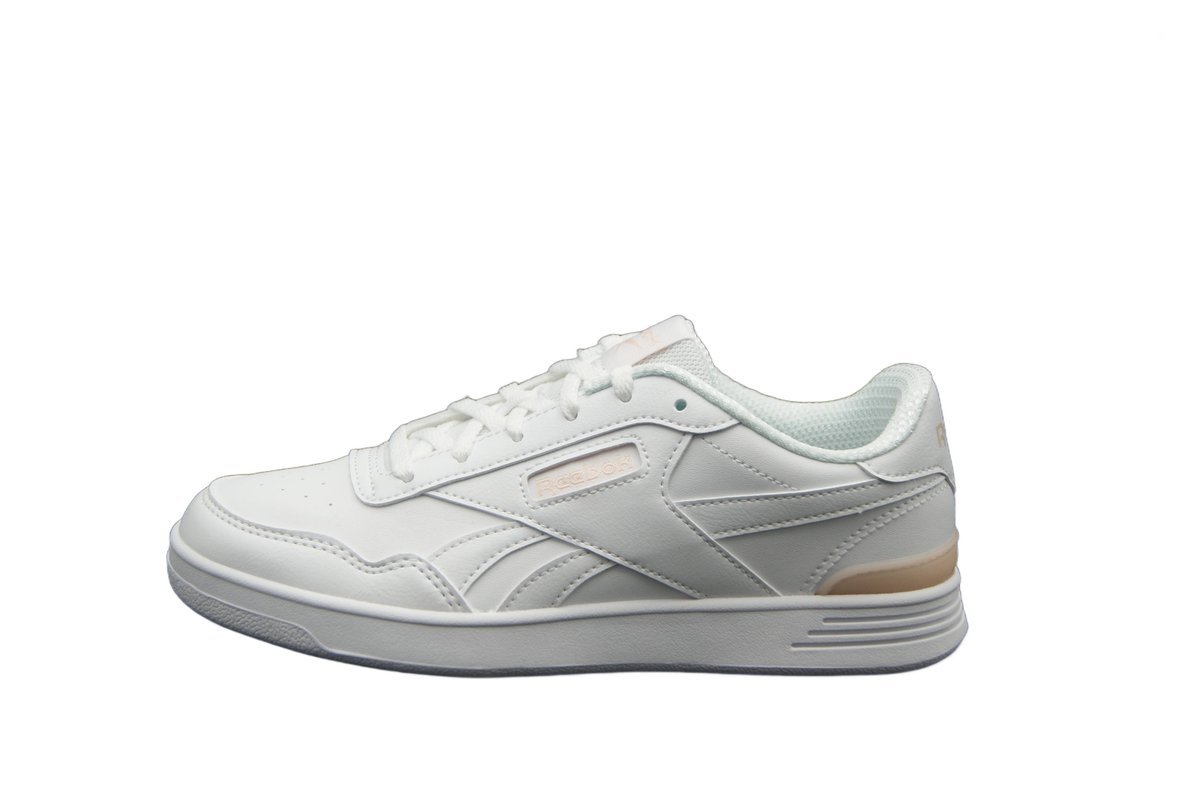 Buty Damskie Reebok Court Advance Clip 100033850 Ortholite Trampki Białe 37
