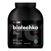 Odżywki białkowe - Białechko Czekolada Proszek do rozpuszczania, 2000 g - miniaturka - grafika 1