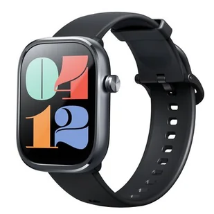 MIBRO C4 Czarny - Smartwatch - miniaturka - grafika 1