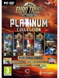 Euro Truck Simulator 2 Platinum Collection PC - Gry PC - miniaturka - grafika 1
