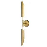 Lampy ścienne - Lampa ścienna MIKA-2 złota 76 cm -  ST-F085 - Step Into Design - miniaturka - grafika 1