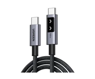 UGREEN Kabel USB-C do USB-C Uno L509 100W 3m czarny - Kable USB - miniaturka - grafika 1