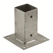 Listwy i profile - Podstawa słupa prostokątna 91 x 91 x 150 mm do przykręcania - miniaturka - grafika 1