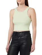 Koszulki i topy damskie - Pepe Jeans Koszulka damska Anastasia, Zielony (Bleach Green), XS - miniaturka - grafika 1