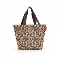Torby i wózki na zakupy - Torba shopper m, leo macchiato kod: RZS6048 - miniaturka - grafika 1