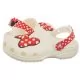 Buty dla chłopców - Klapki Disney Minnie Mouse White/Red 208710-119 (CR301-a) Crocs - miniaturka - grafika 1