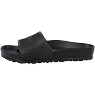 Sandały męskie - BIRKENSTOCK Arizona SFB sandały męskie, czarny, 43 EU szeroki - miniaturka - grafika 1