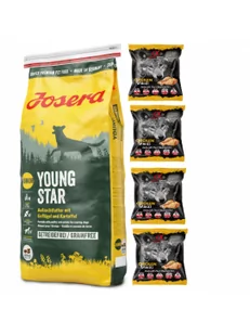 Josera Youngstar 15 kg - Sucha karma dla psów - miniaturka - grafika 1