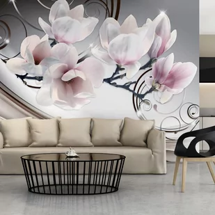 Fototapeta samoprzylepna - Piękna Magnolia (rozmiar 98x70) - Fototapety - miniaturka - grafika 1