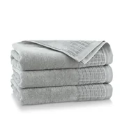 Ręczniki - Fl1 RĘCZNIK PAULO 3 50X100CM J.GRAFIT BAW.EGIPSKA 80Z-RĘC-PAULO3/JGRAFIT-M - miniaturka - grafika 1