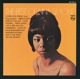 Nina Simone: The Best Of Nina Simone [CD] - Jazz, Blues - miniaturka - grafika 1