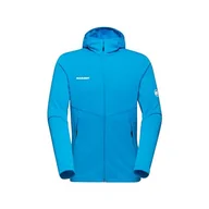 Kurtki męskie - Mammut Aconcagua Light Ml męska kurtka z kapturem Aconcagua (1 opakowanie), Lodowy niebieski, XL - miniaturka - grafika 1