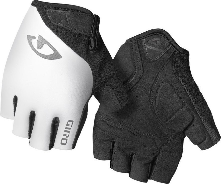 Giro Rękawiczki damskie GIRO JAG'ETTE krótki palec WHT roz. XL obwód dłoni od 204 mm / dł. dłoni od 195 mm NEW