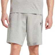 Spodnie sportowe męskie - Spodenki adidas Originals Essentials Trefoil IY8517 - szare - Adidas - miniaturka - grafika 1