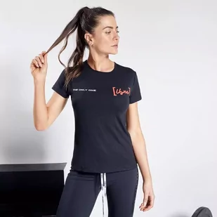 Koszulka damska LABELLAMAFIA SHIRT FINEST BLACK - Koszulki i topy damskie - miniaturka - grafika 1