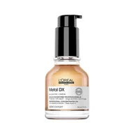 Olejki do ciała i włosów - Loreal Professionnel Metal Dx Oil (50 ml) - miniaturka - grafika 1