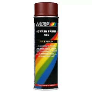 MOTIP Podkład Wash Primer 1k 500ml - czerwony - Chemia warsztatowa - miniaturka - grafika 1