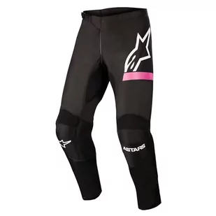 Alpinestars Stella Fluid Chaser spodnie czarny/różowy Fluo Sz 34 482-976134 - Odzież motocyklowa - miniaturka - grafika 1