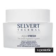 Selvert Thermal Selvert Thermal Night Cream Mask Naprawcza maska - krem na noc 50 ml