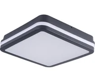 Lampy sufitowe - Kanlux 38780 - LED Plafon zew. z czujnikiem BENO 24/30W/230V 3000/3500/4000K IP65 antracyt - miniaturka - grafika 1