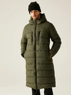 Kurtki męskie - Regatta Płaszcz pikowany "Mottere" w kolorze oliwkowym - miniaturka - grafika 1