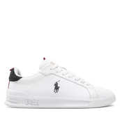 Sneakersy męskie - Sneakersy Polo Ralph Lauren Hrt Ct II 809860883003 Biały - miniaturka - grafika 1