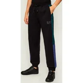 Dresy męskie - EA7 Spodnie dresowe | Regular Fit - miniaturka - grafika 1