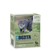 Mokra karma dla kotów - Bozita Cat Królik W Sosie 370g - miniaturka - grafika 1