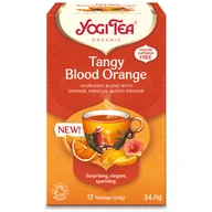 Herbata - Herbatka orzeźwiająca czerwona pomarańcza (tangy blood orange) - miniaturka - grafika 1