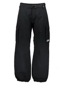 Spodnie narciarskie - Quicksilver Spodnie narciarskie "Snow Down" w kolorze czarnym - miniaturka - grafika 1