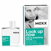 Wody i perfumy męskie - Mexx Look Up Now For Him woda toaletowa spray 50ml - miniaturka - grafika 1