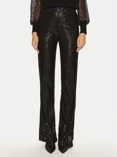 ONLY Spodnie materiałowe New Goldie 15336586 Czarny Regular Fit - Spodnie damskie - miniaturka - grafika 1