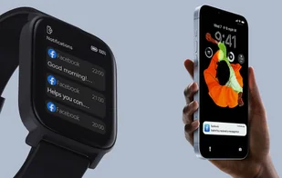Aukey SW-1S Czarny - Smartwatch - miniaturka - grafika 6