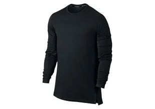 Nike Breathe Elite Basketball Top Black - Koszulki męskie - miniaturka - grafika 1