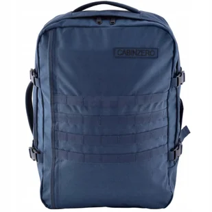 Military Cabin Zero Cabin Zero 44L Cabin Backpack Plecak 52 cm navy CZ09-1811 - Plecaki - miniaturka - grafika 4