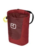 Sprzęt wspinaczkowy - Woreczek na magnezję Ortovox Trad Chalkbag - cengia rossa - miniaturka - grafika 1