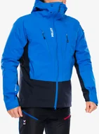 Kurtki narciarskie - Kurtka z membraną Millet Trilogy V Icon GTX Pro Jacket - black/icon blue - miniaturka - grafika 1