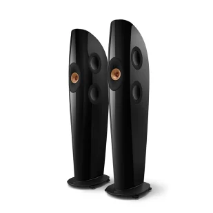 KEF Blade Two Meta kolumna podłogowa (sztuka) Piano Black Copper - Głośniki i kolumny - miniaturka - grafika 1
