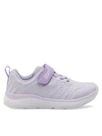 Buty dla dziewczynek - Sprandi Sneakersy CP66-25603 Fioletowy - miniaturka - grafika 1