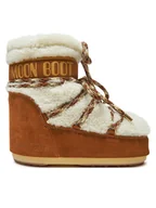 Śniegowce damskie - Moon Boot Śniegowce 80D1409580 Brązowy - miniaturka - grafika 1
