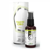 Suplementy naturalne - Botanical Research NANOCBD Suplement diety 30 ml - miniaturka - grafika 1