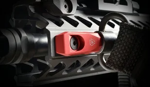 Strike Industries - Port Link Angled QD Mount - Czerwony - Osprzęt do wiatrówek - miniaturka - grafika 5