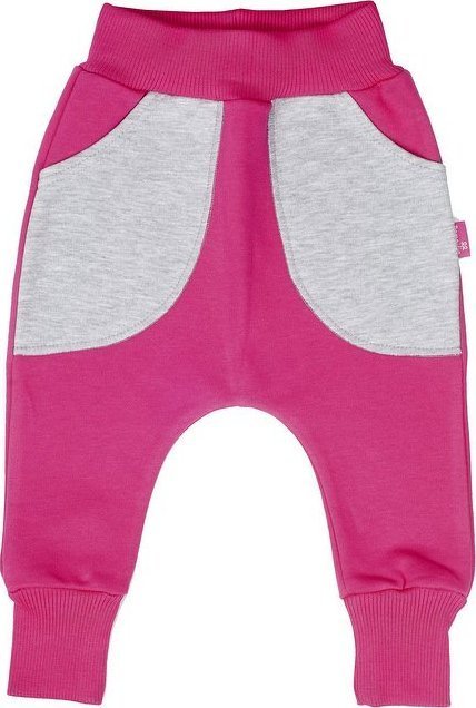 Pampicio SPODNIE BAGGY DRESOWE PUMP 80 OBNIŻONY KROK