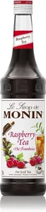 Monin Syrop RASPBERRY TEA 0,7 L - herbata malinowa - Syropy i koncentraty owocowe - miniaturka - grafika 1
