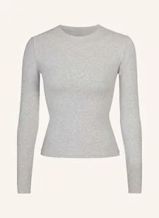 Skims Koszulka Rekreacyjna Cotton Jersey grau - Moda i Uroda OUTLET - miniaturka - grafika 1