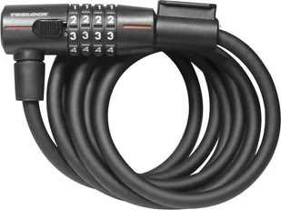 Trelock SK 312 Code Coil Cable Lock 12mm 180cm 2023 Zapięcia na szyfr 8005416 - Zabezpieczenia do roweru - miniaturka - grafika 1