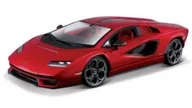 Samochody i pojazdy dla dzieci - Lamborghini Countach LPI 800-4 Red 1:24 BBURAGO - miniaturka - grafika 1