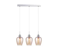Lampy sufitowe - Searchlight MDM2286/3ACR - Żyrandol na lince PIRITA 3xE14/40W/230V - miniaturka - grafika 1