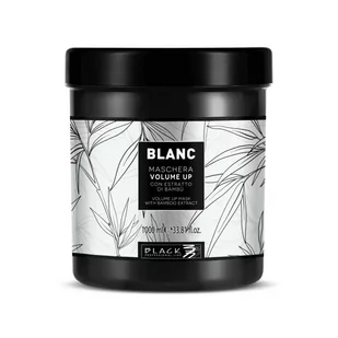 Black, Blanc Volume Up, Maska do włosów, 1000 ml - Maski do włosów - miniaturka - grafika 1
